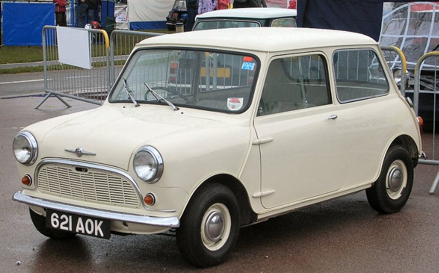 From Compact To Massive: The Evolution of Car Sizes