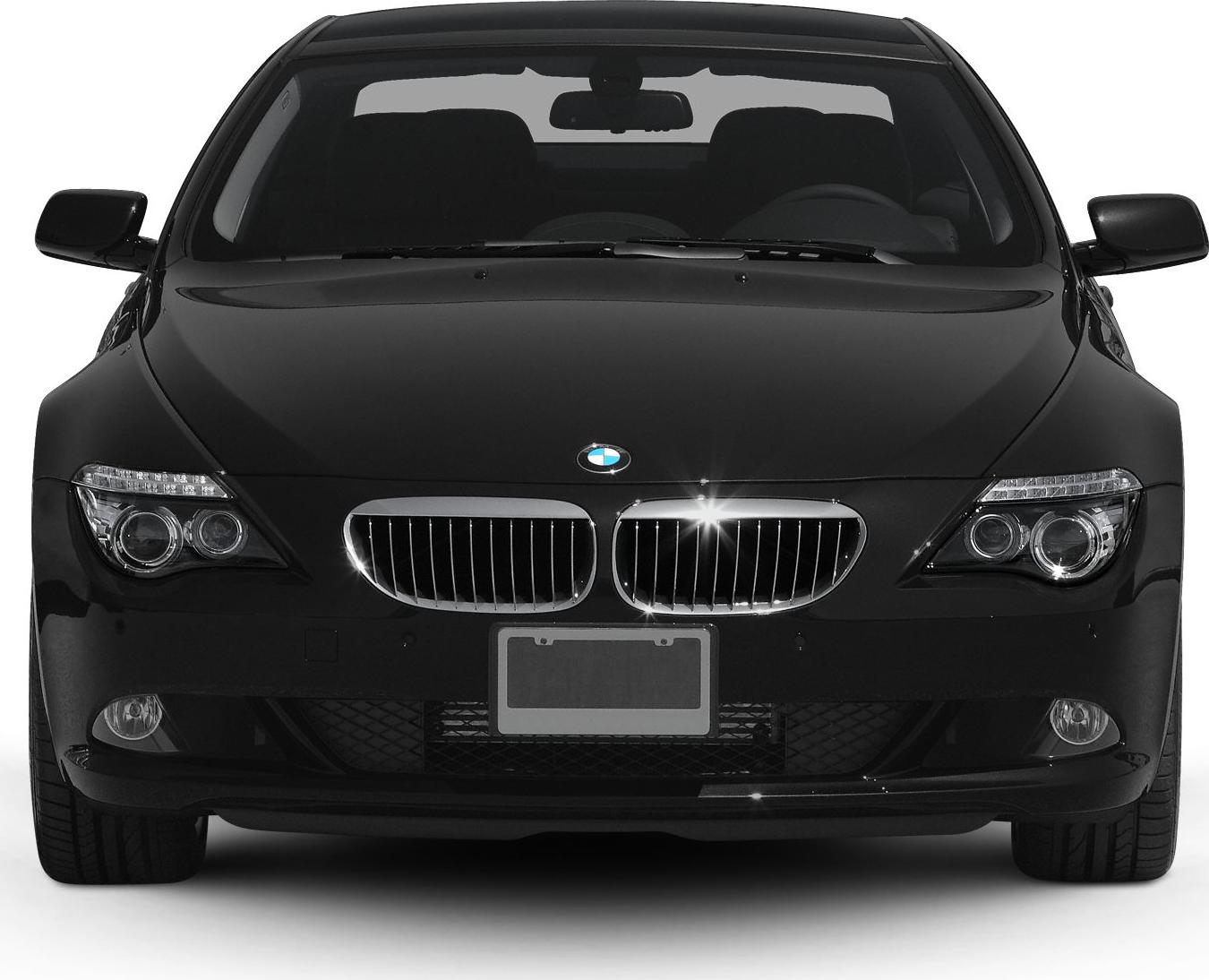 2007 BMW 6 Series (E63, facelift 2007) Front View