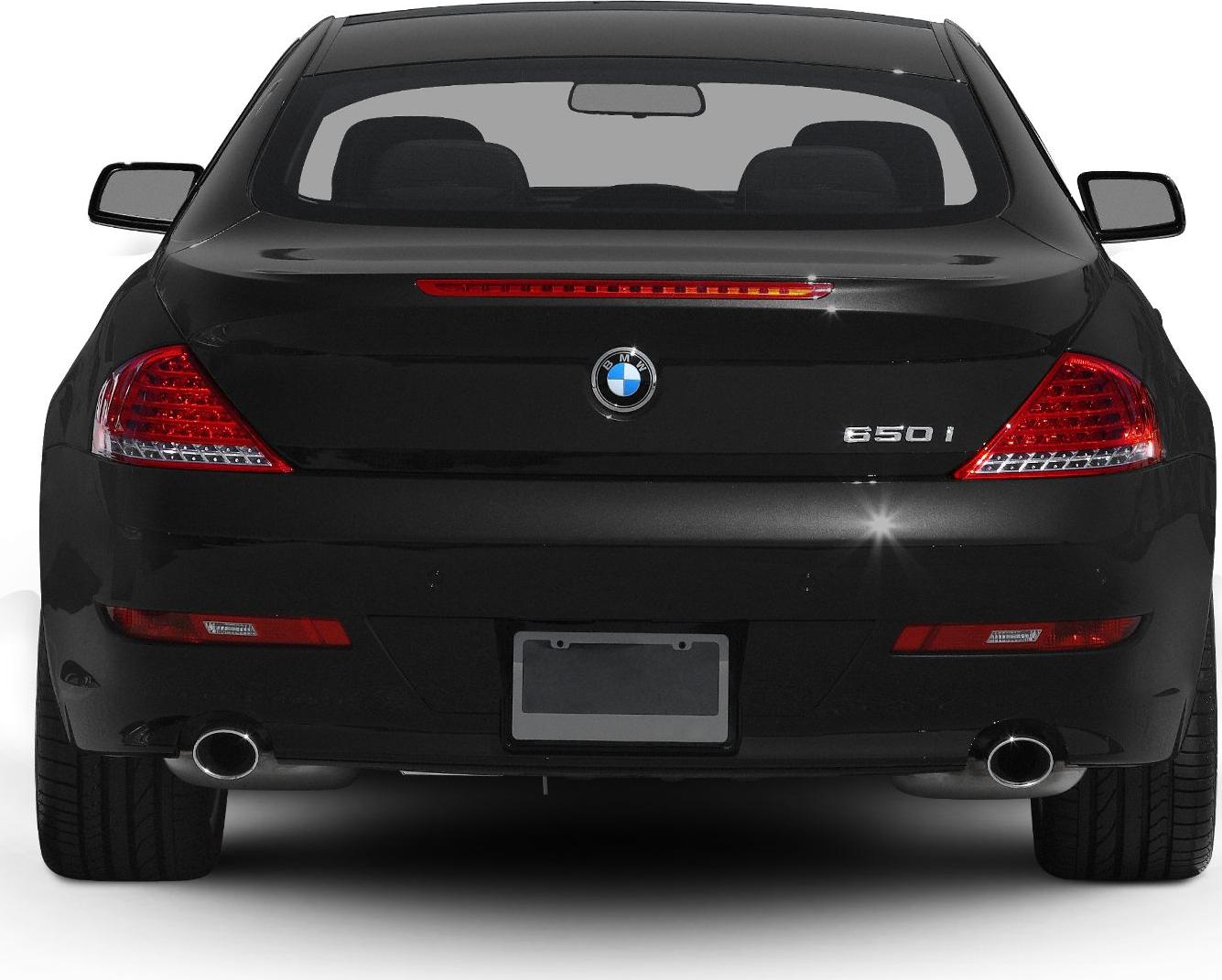 2007 BMW 6 Series (E63, facelift 2007) Rear View