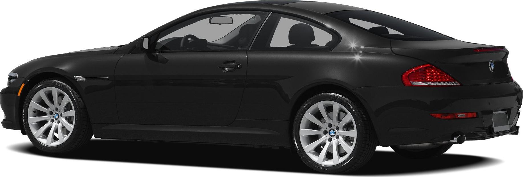 Rear-side profile of sleek coupe with alloy wheels