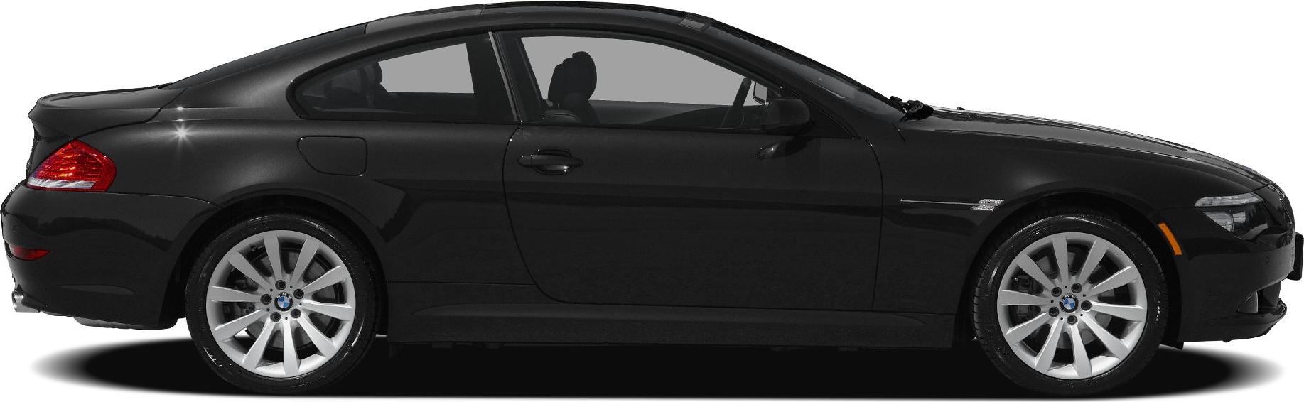 2007 BMW 6 Series (E63, facelift 2007) Side View Right