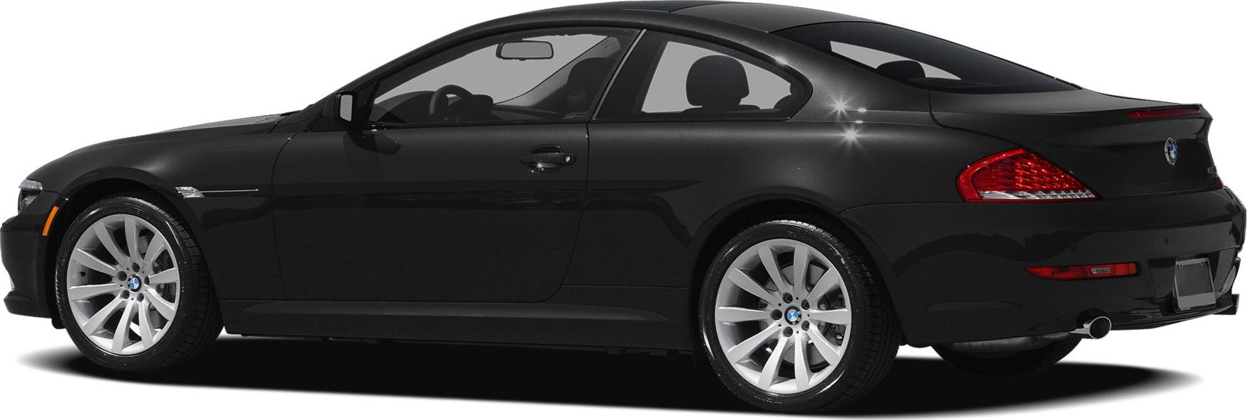 Side profile of sleek coupe with alloy wheels and sharp design lines