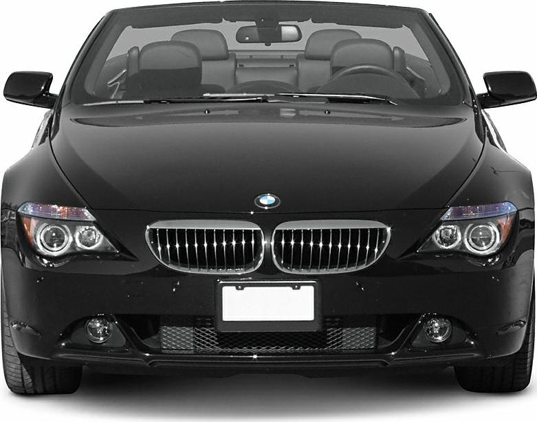 2004 BMW 6 Series Convertible (E64) Front View
