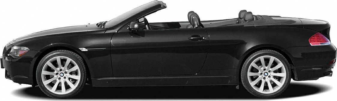 2004 BMW 6 Series Convertible (E64) Side View Left