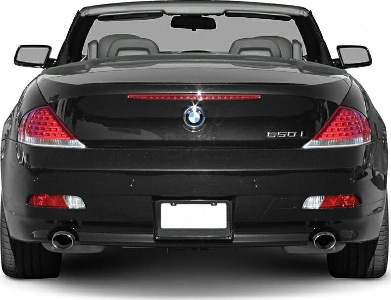2004 BMW 6 Series Convertible (E64) Rear View