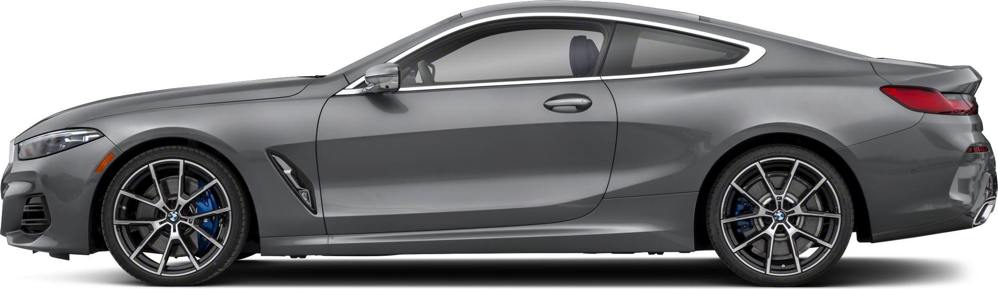 2022 BMW 8 Series Gran Coupe (G16 LCI, facelift 2022) Side View Left