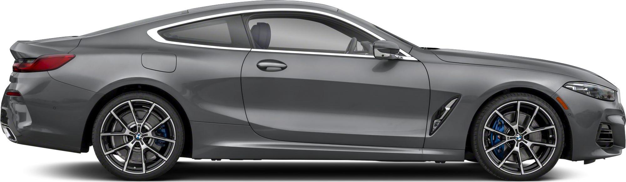 2022 BMW 8 Series Gran Coupe (G16 LCI, facelift 2022) Side View Right