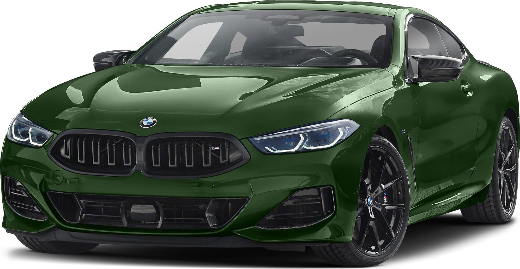 3/4 front-left view, San Remo Green Metallic