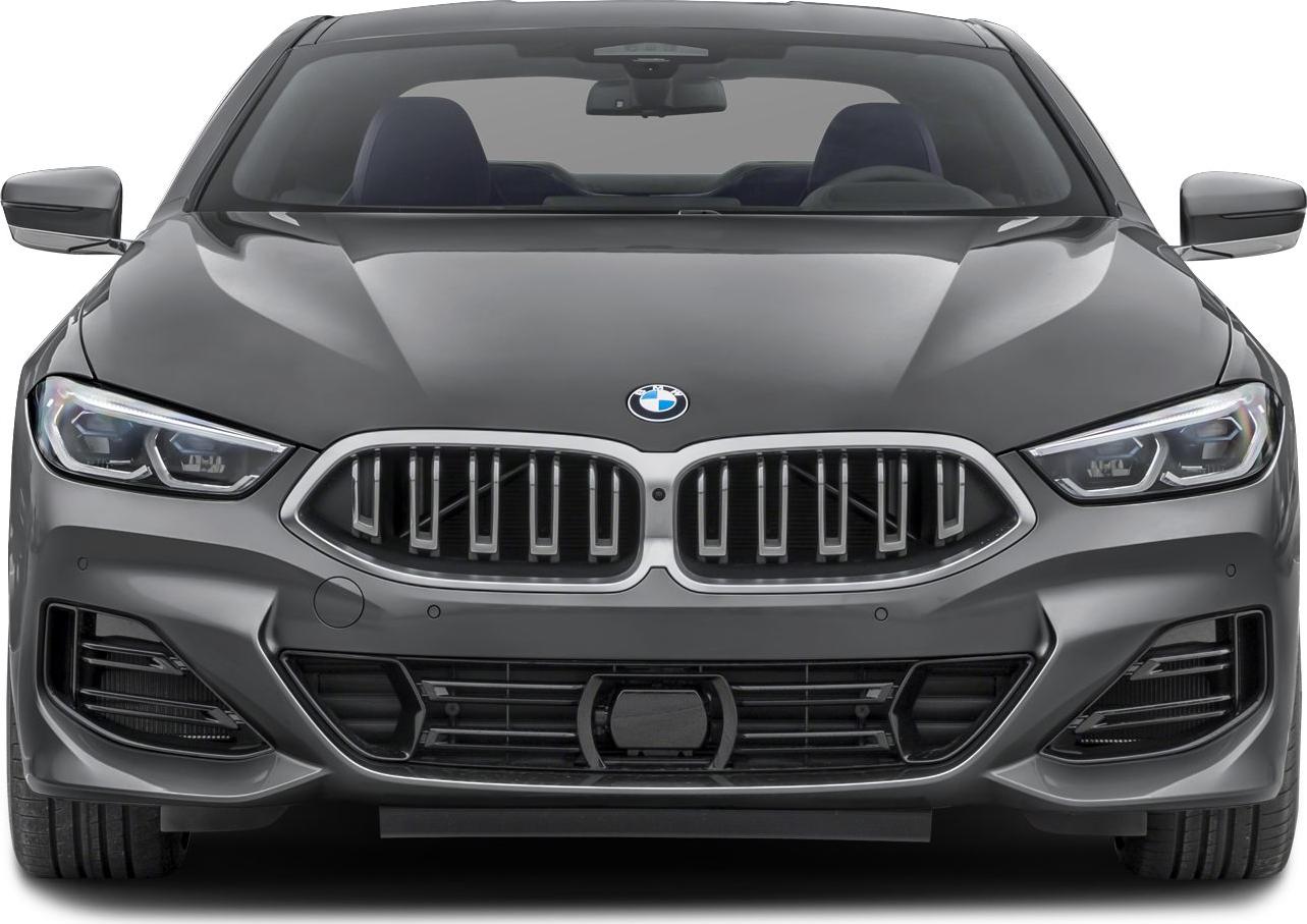 2022 BMW 8 Series Coupe (G15 LCI, facelift 2022) Front View