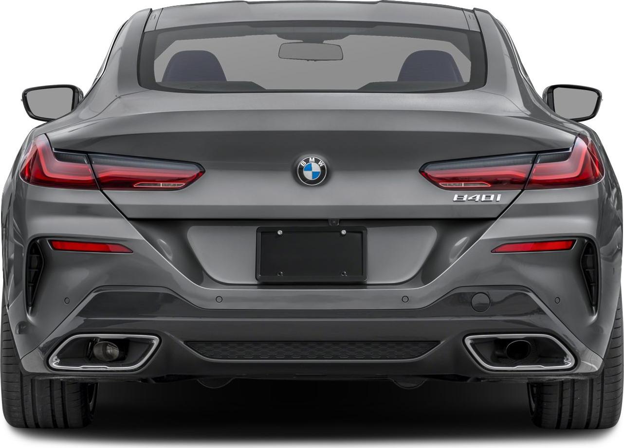 2022 BMW 8 Series Coupe (G15 LCI, facelift 2022) Rear View