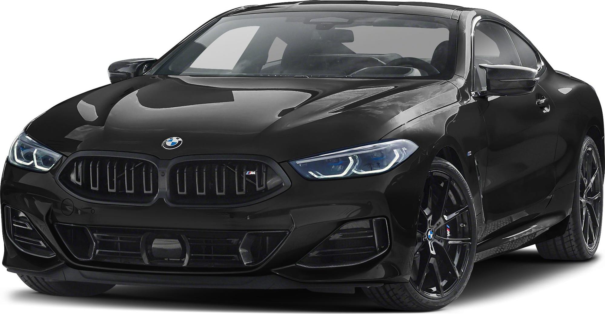 3/4 front-left view, Black Sapphire Metallic