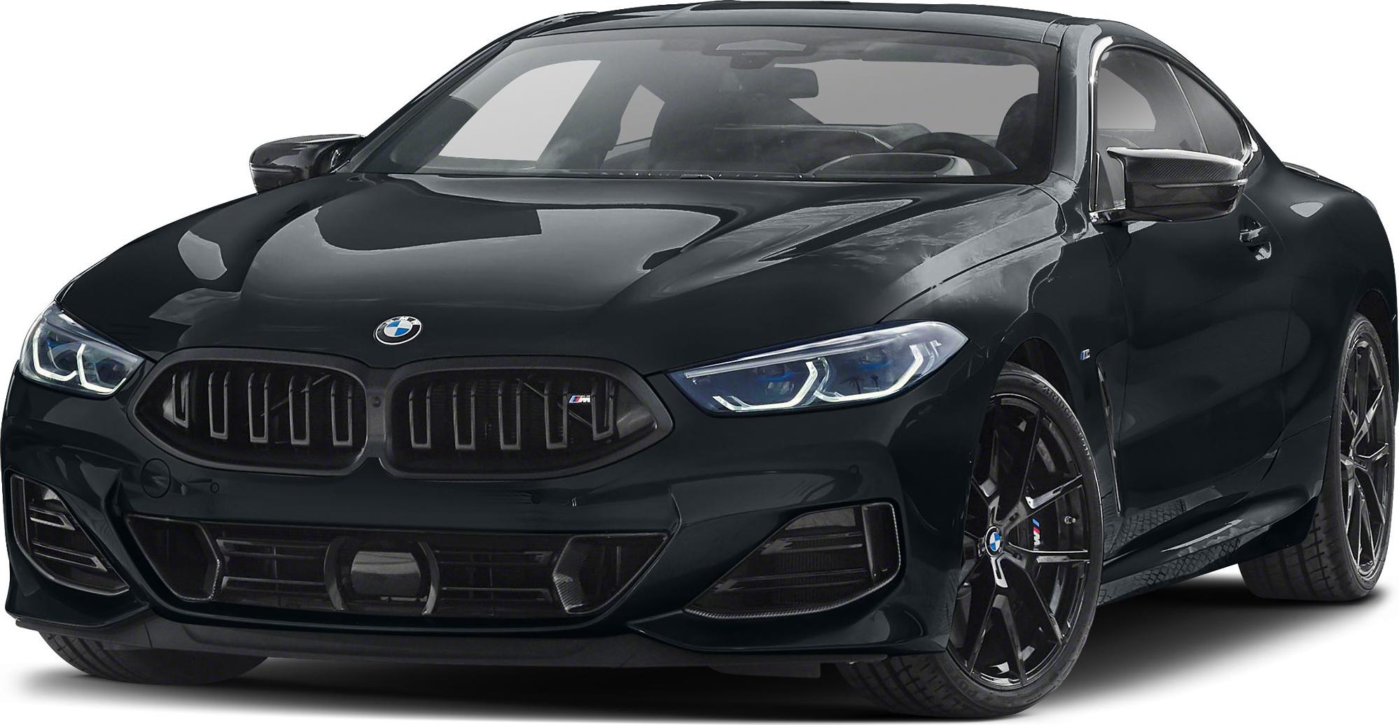 3/4 front-left view, Carbon Black Metallic