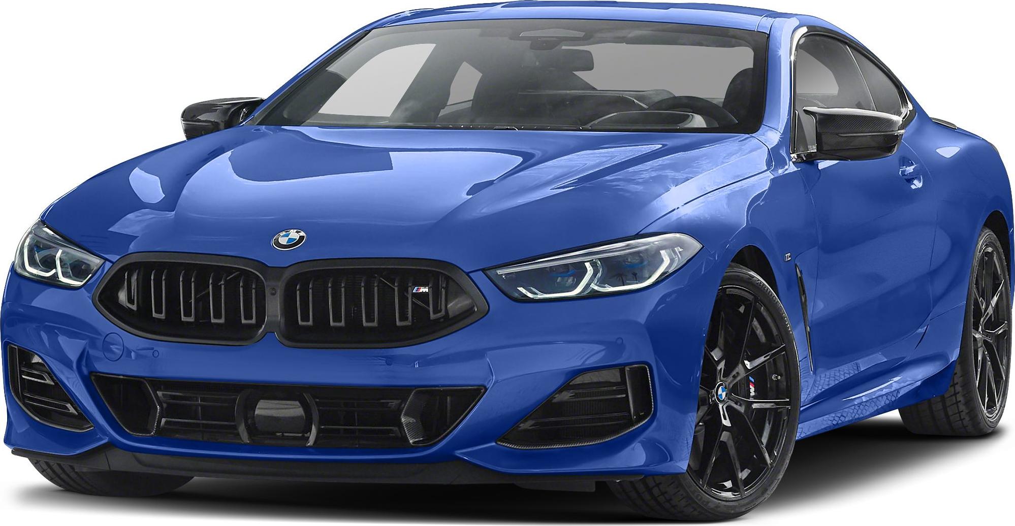 3/4 front-left view, Portimao Blue Metallic