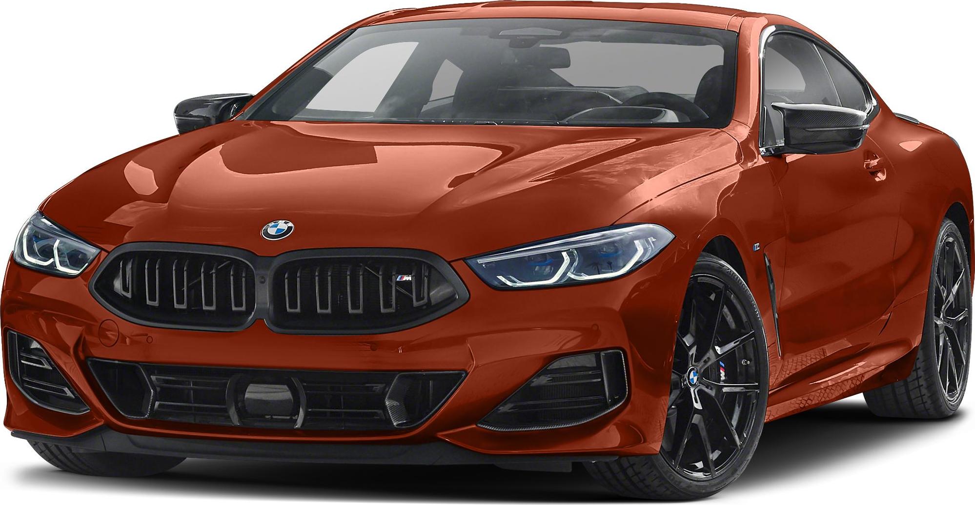 3/4 front-left view, Sunset Orange Metallic