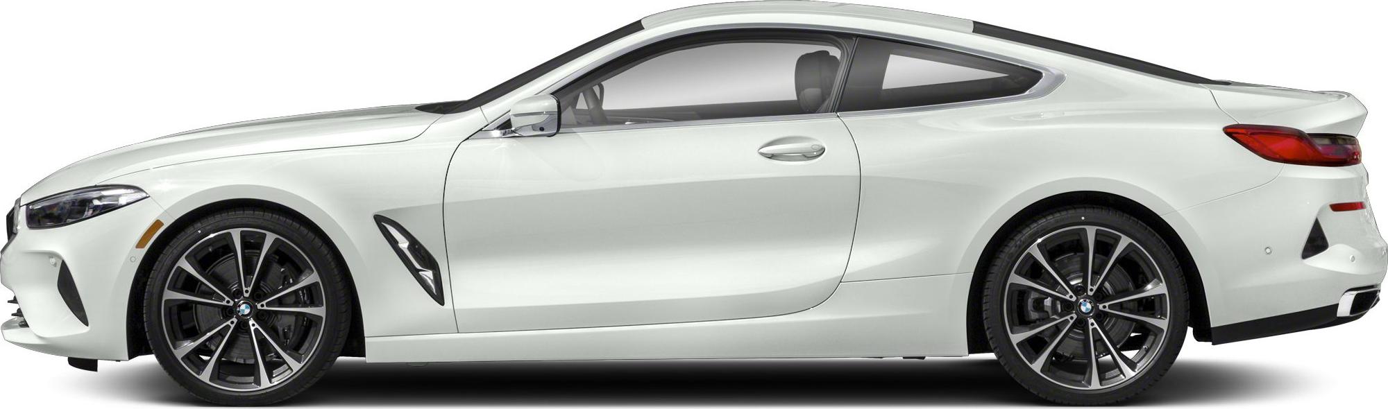 2019 BMW 8 Series Gran Coupe (G16) Side View Left