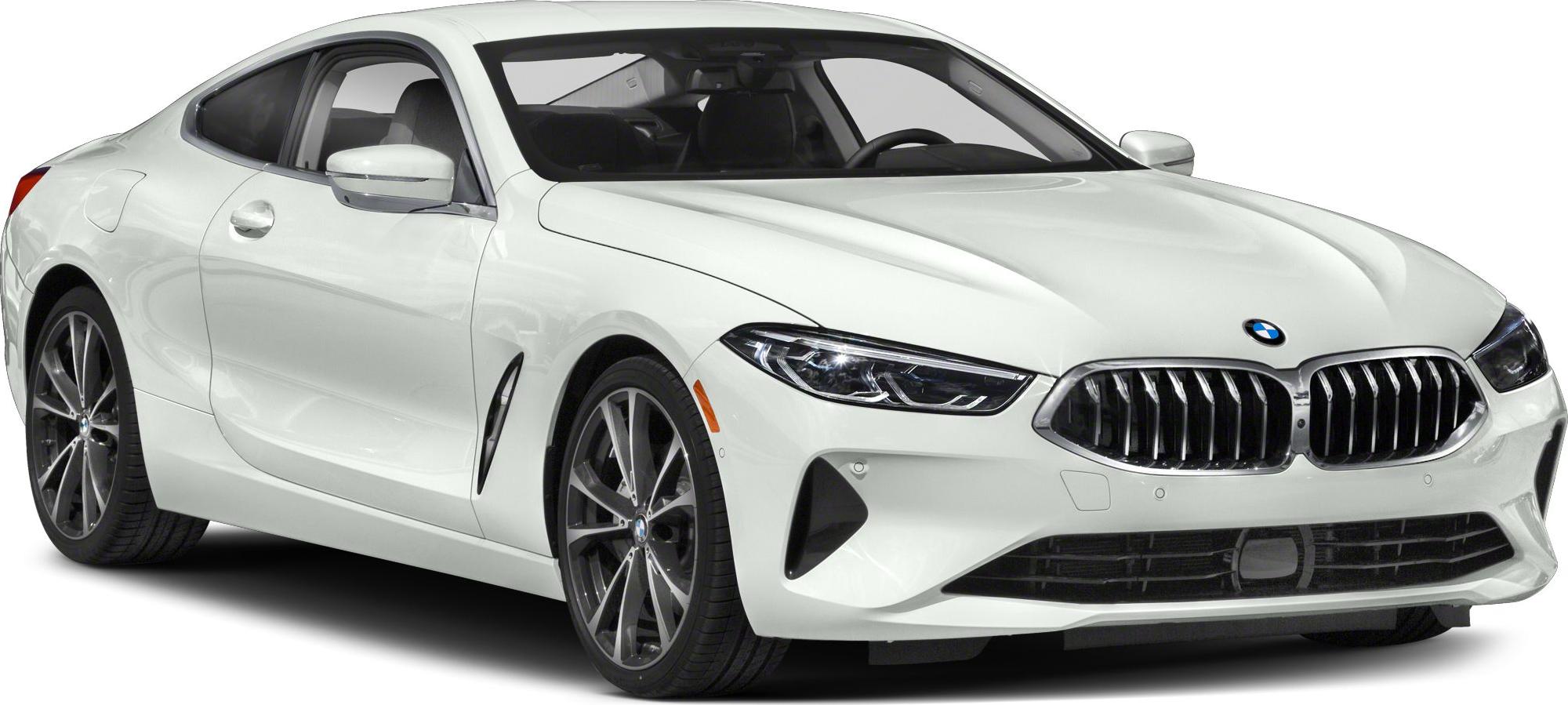 Front view with kidney grille, LED headlights, and alloy wheels
