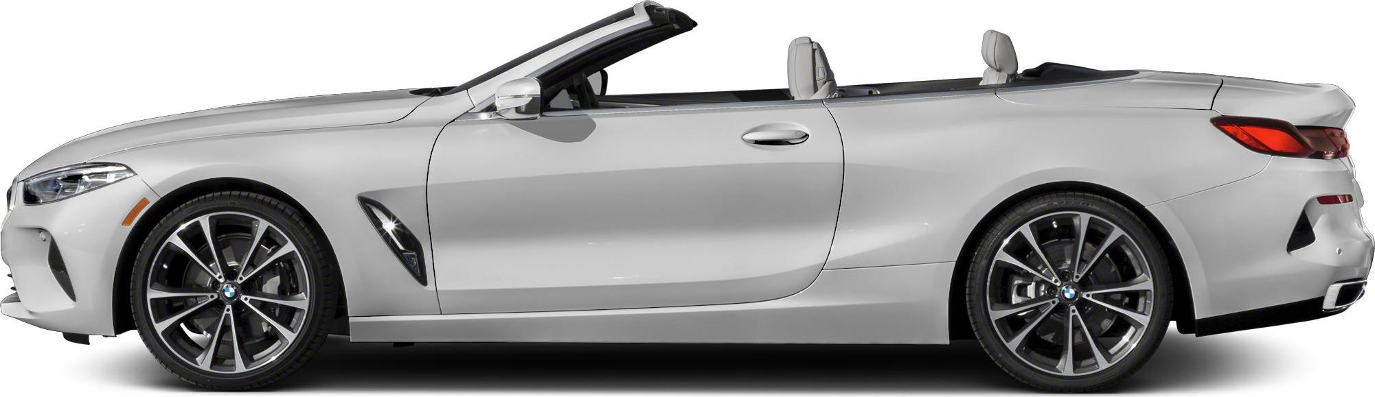 2019 BMW 8 Series Convertible (G14) Side View Left