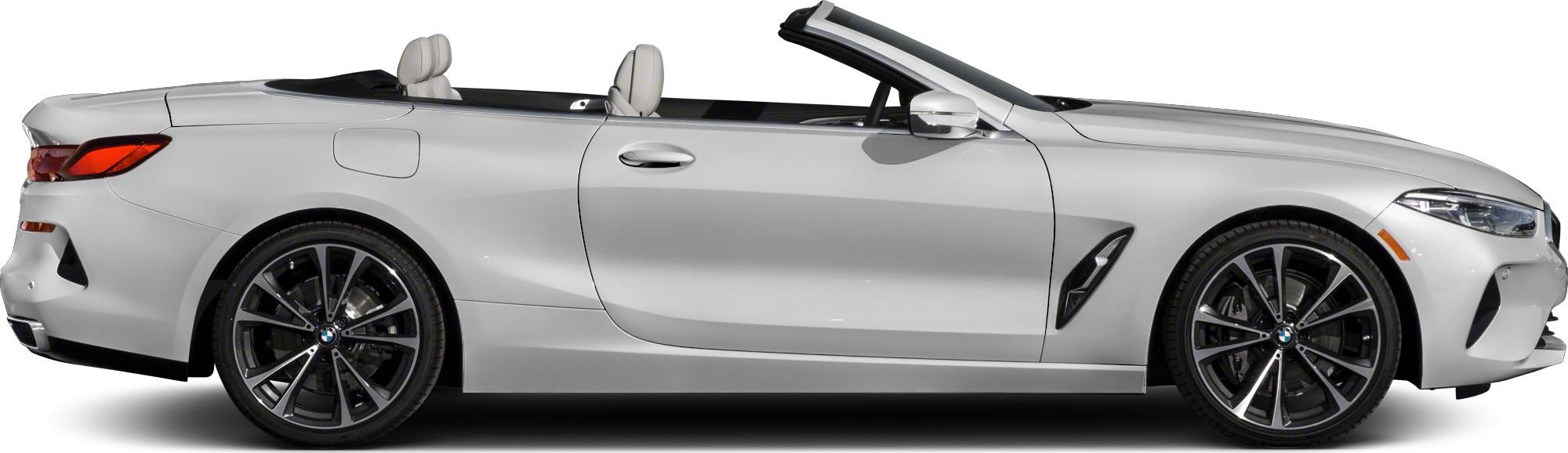 2019 BMW 8 Series Convertible (G14) Side View Right