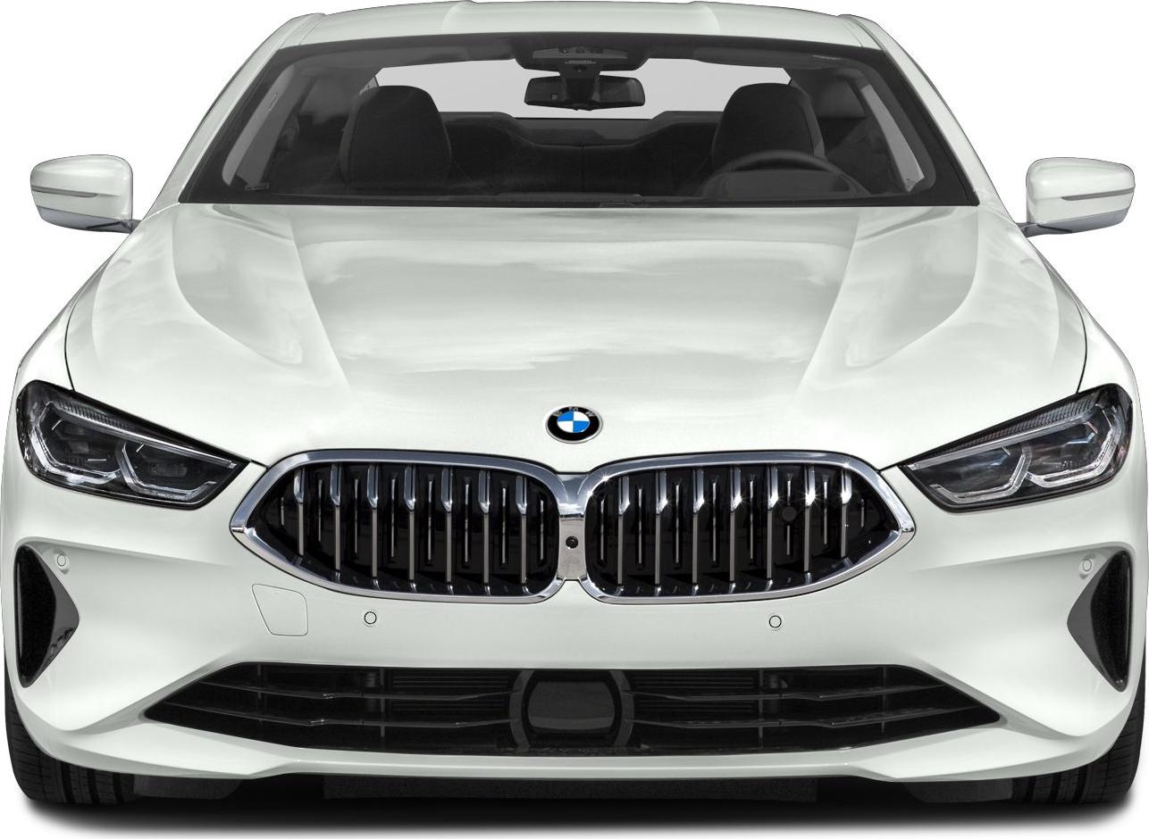 2018 BMW 8 Series (G15) Front View
