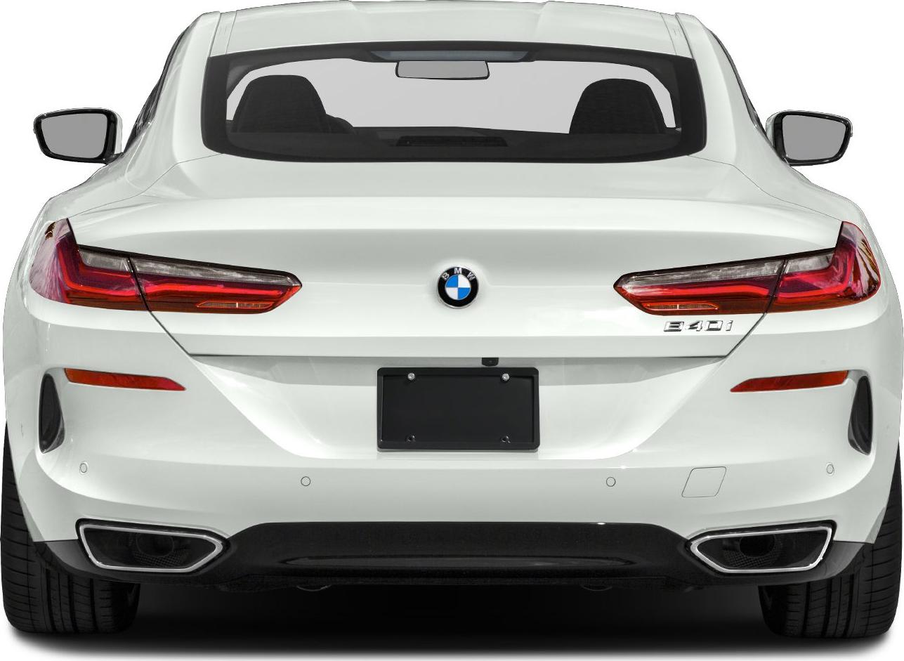 2018 BMW 8 Series (G15) Rear View