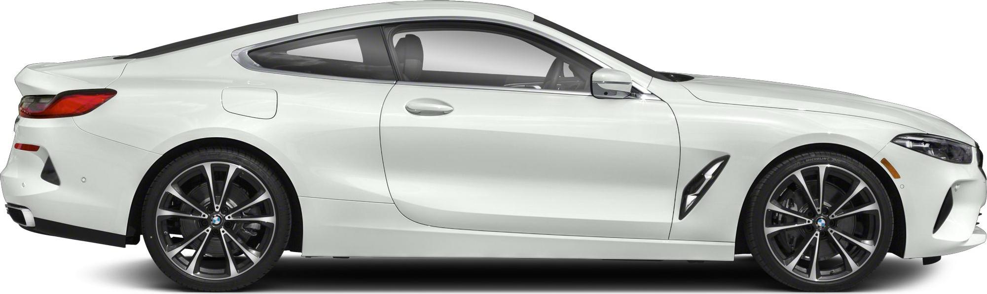 2018 BMW 8 Series (G15) Side View Right