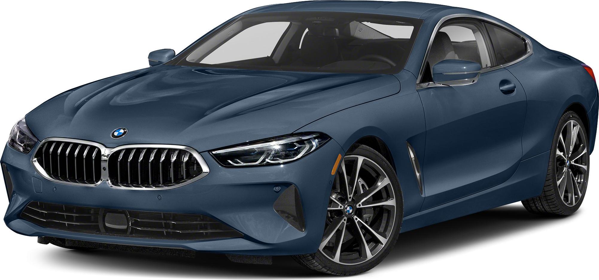 3/4 front-left view, Barcelona Blue Metallic