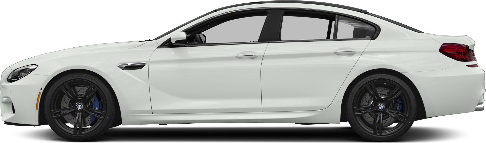 2014 BMW M6 Gran Coupe (F06M LCI, facelift 2014) Side View Left