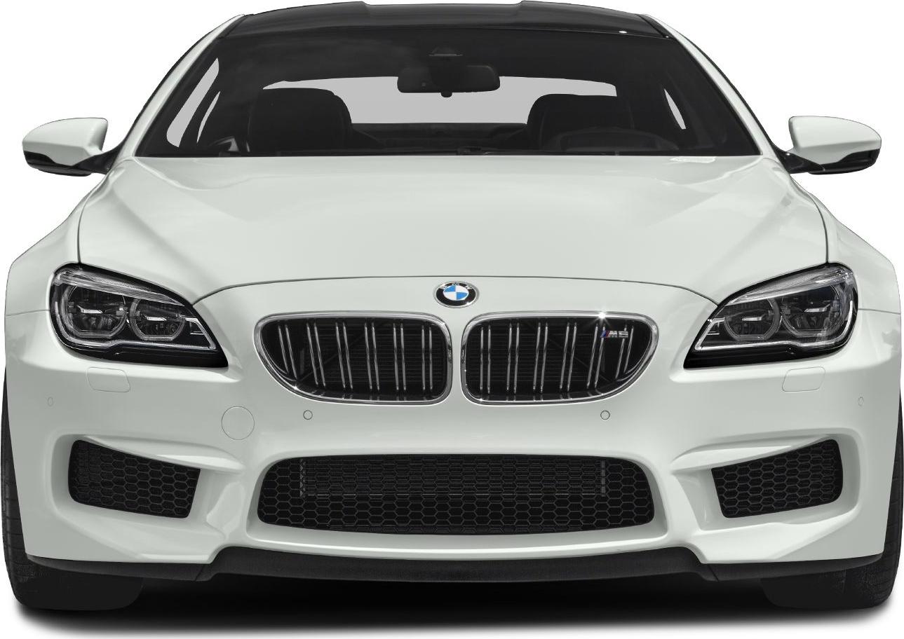 Front view with kidney grille and adaptive LED headlights