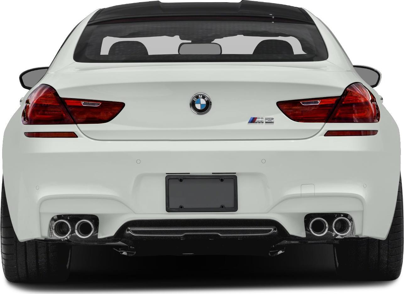 2014 BMW M6 Gran Coupe (F06M LCI, facelift 2014) Rear View