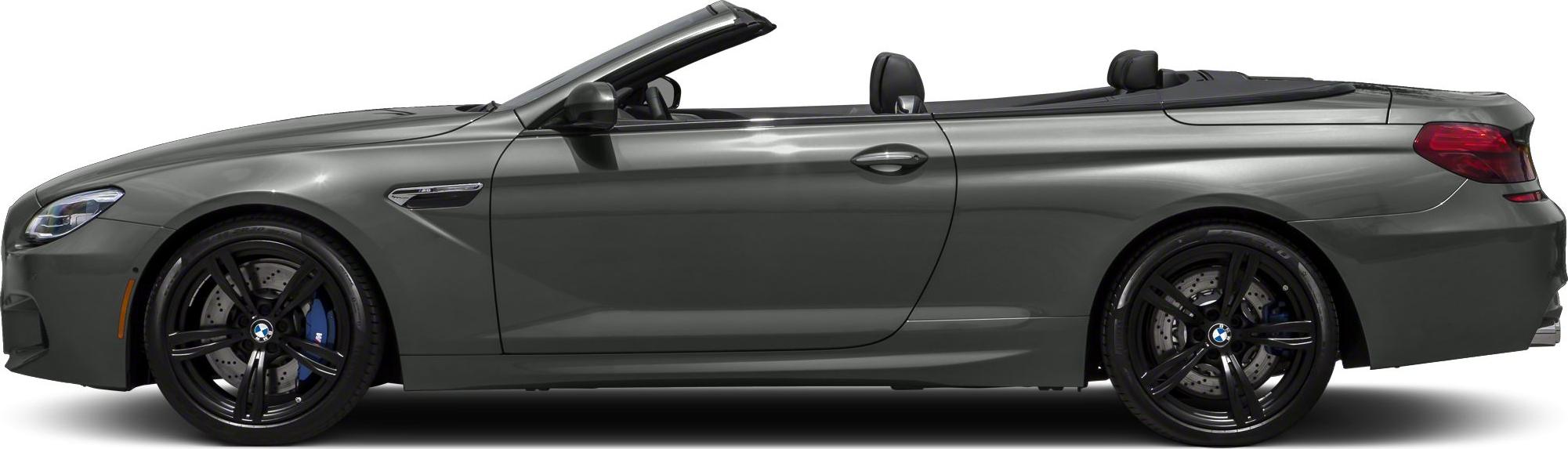 2014 BMW M6 Convertible (F12M, LCI, facelift 2014) Side View Left