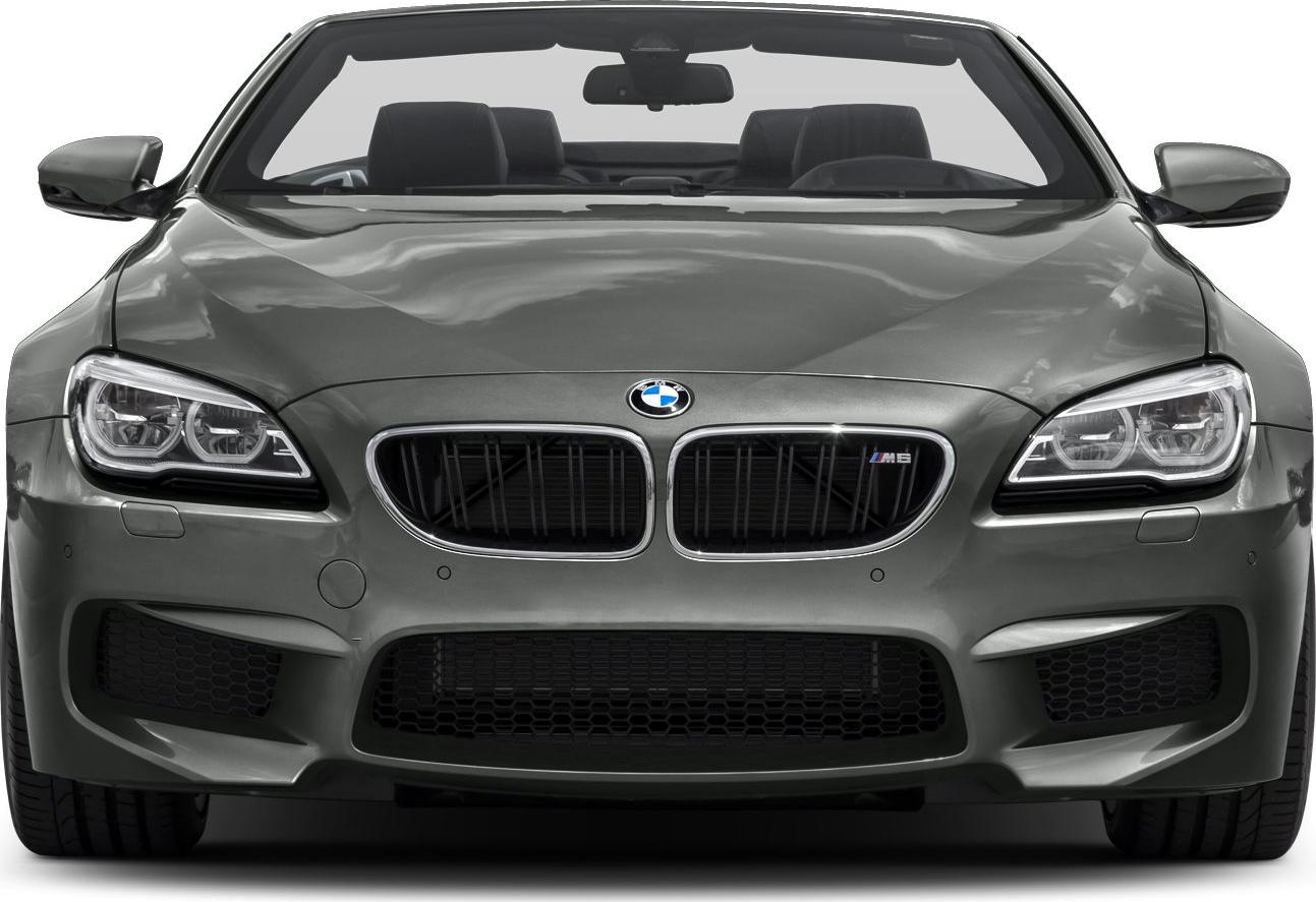 2014 BMW M6 Convertible (F12M, LCI, facelift 2014) Front View