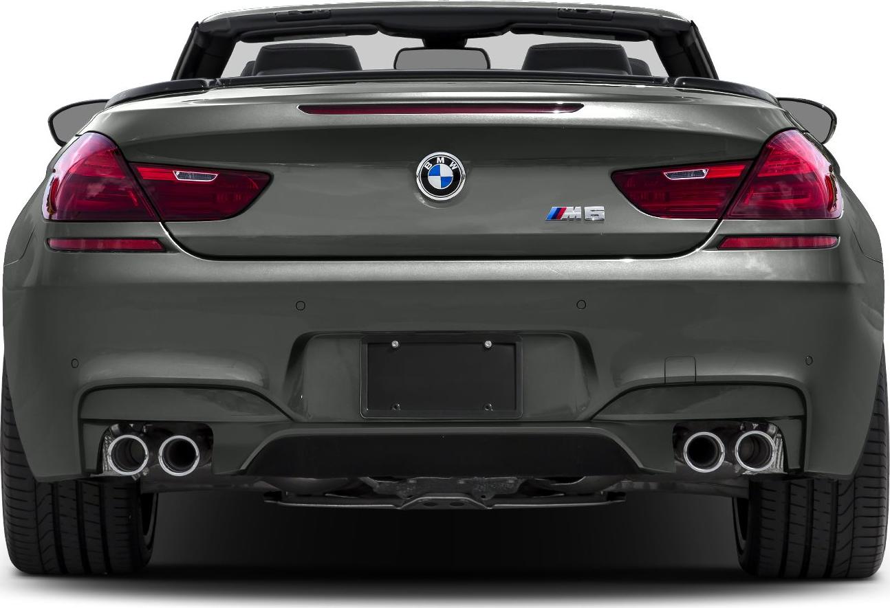 2014 BMW M6 Convertible (F12M, LCI, facelift 2014) Rear View