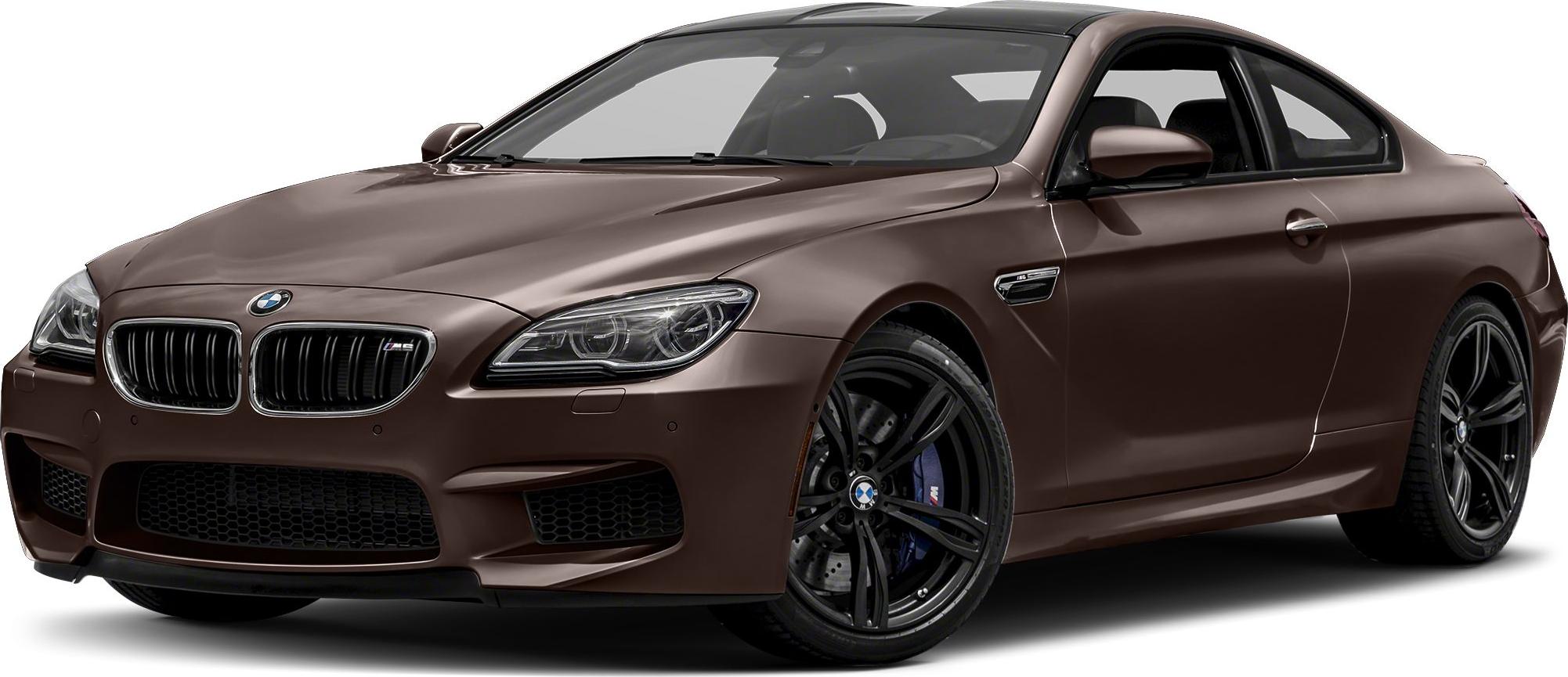 Front side view of a high-performance coupe with sporty black wheels.