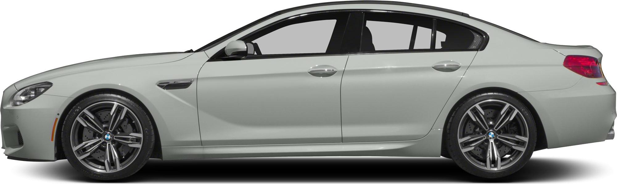 2013 BMW M6 Gran Coupe (F06M) Side View Left