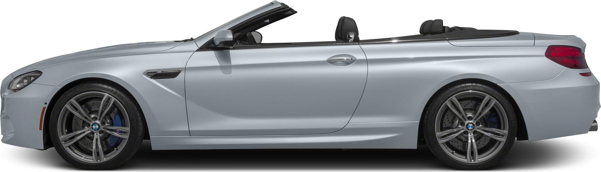 2012 BMW M6 Convertible (F12M) Side View Left