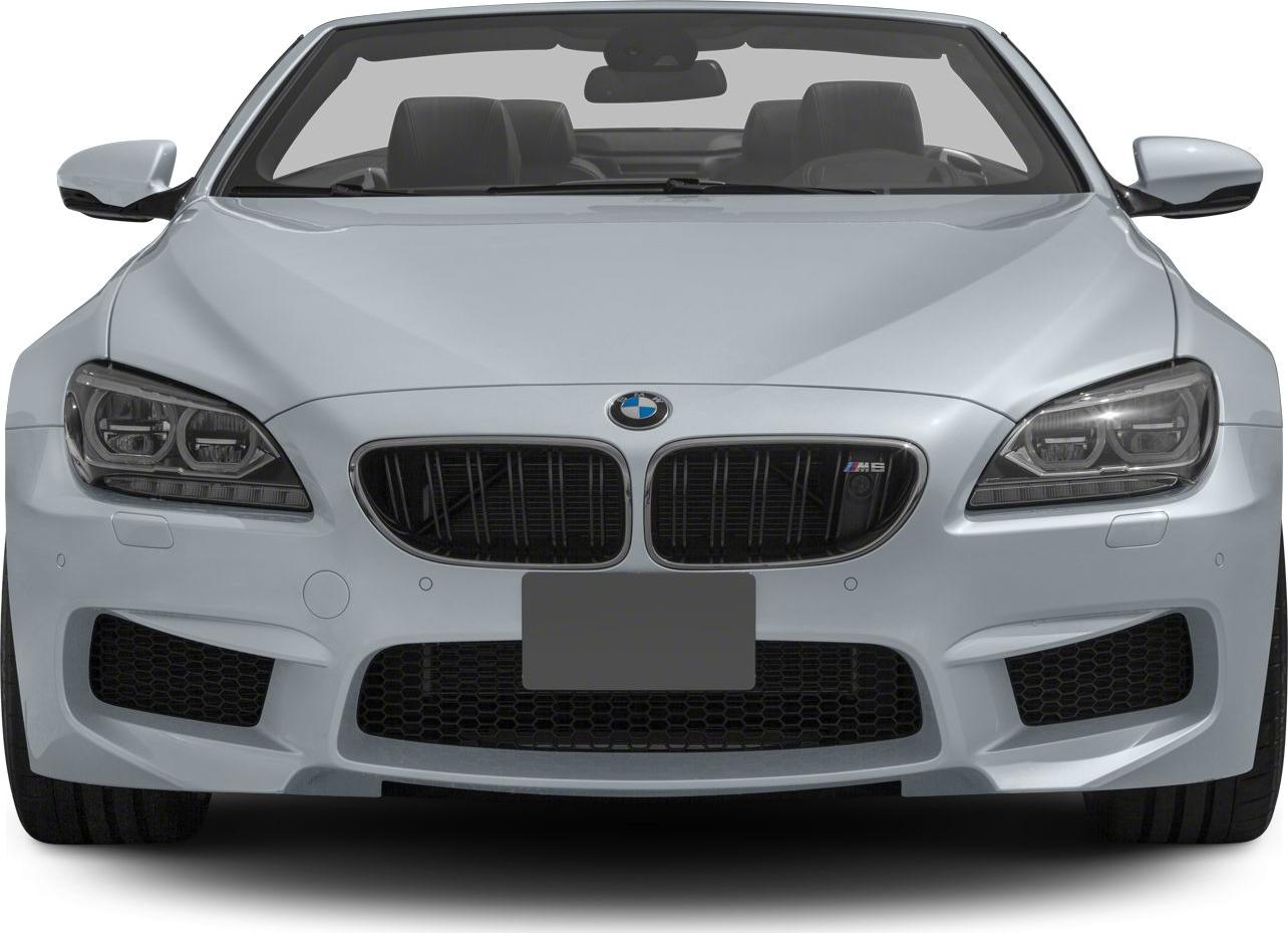 2012 BMW M6 Convertible (F12M) Front View