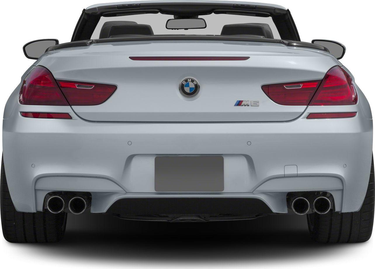 2012 BMW M6 Convertible (F12M) Rear View