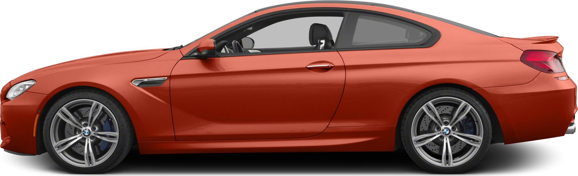 2012 BMW M6 Coupe (F13M) Side View Left