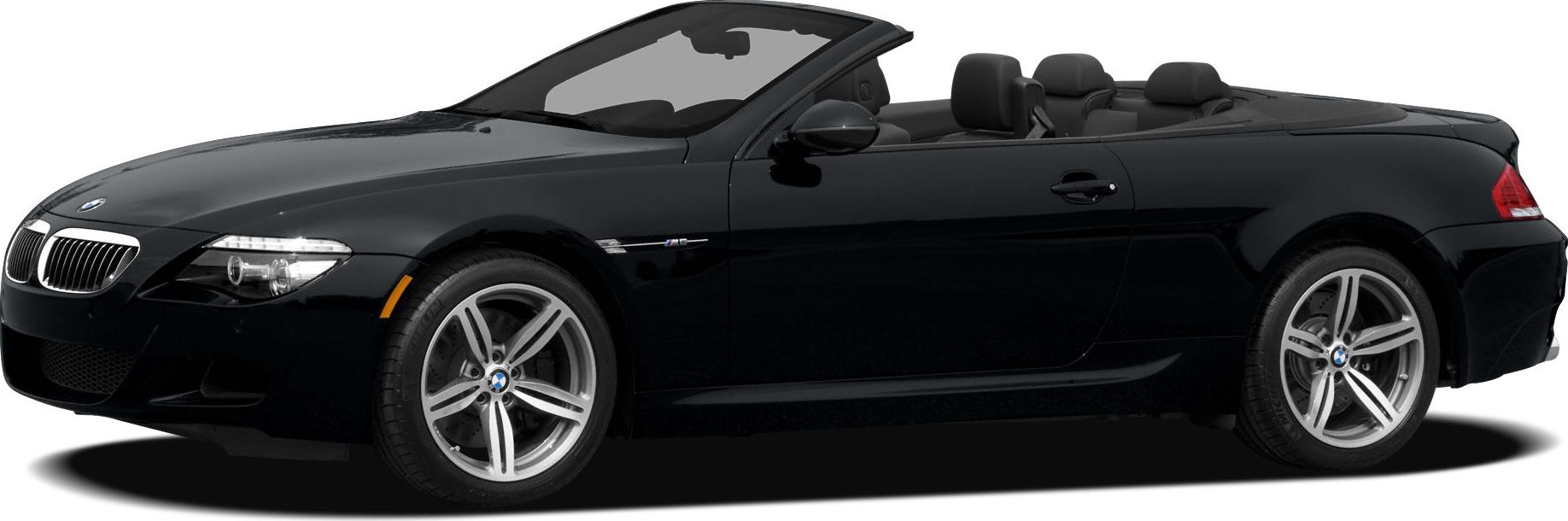 Convertible sports coupe with open roof and sleek black exterior