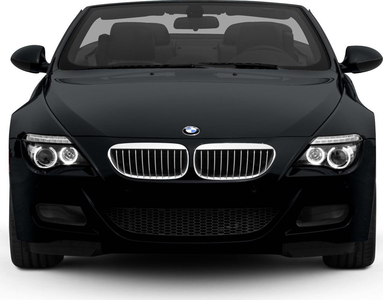 2008 BMW M6 Convertible (E64 LCI, facelift 2007) Front View