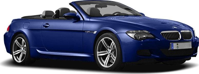 3/4 front-right view, Interlagos Blue Metallic
