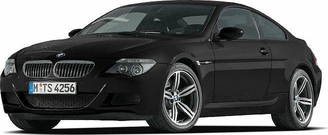 3/4 front-left view, Black Sapphire Metallic