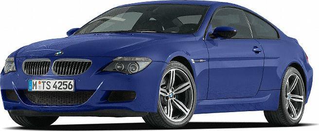 3/4 front-left view, Interlagos Blue Metallic