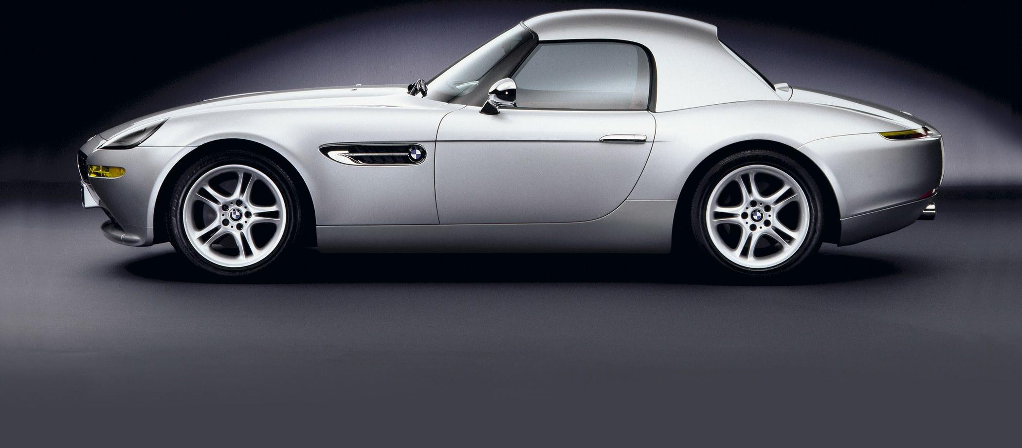 2000 BMW Z8 (E52) Side View Left