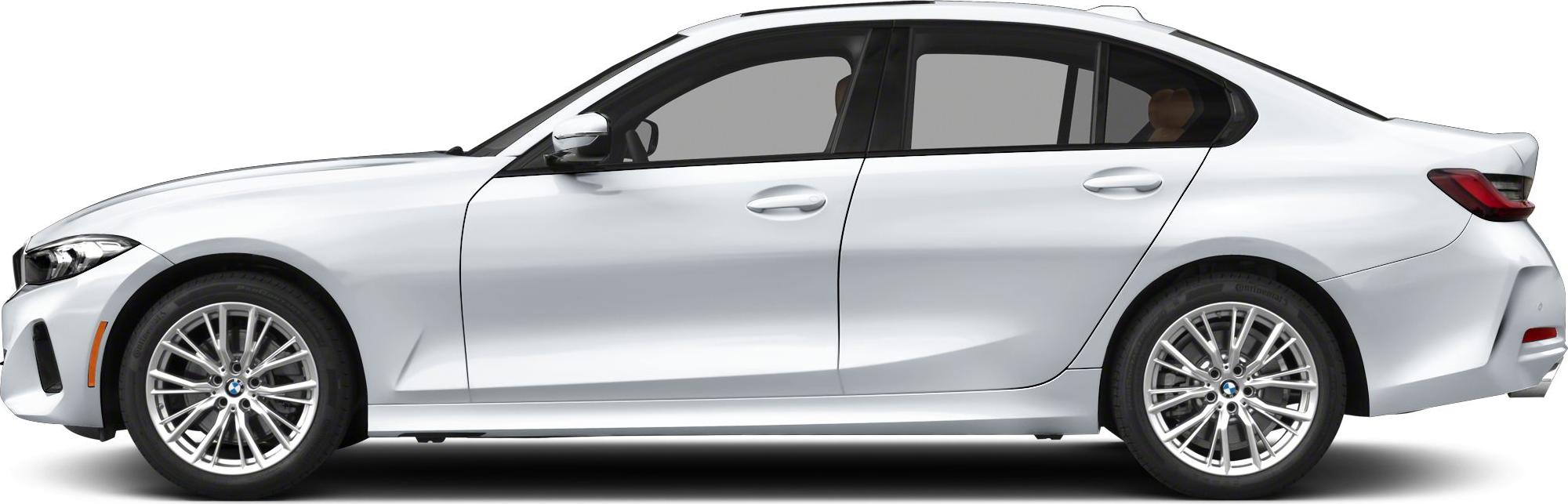 2023 BMW 3 Series Sedan (G20 LCI, facelift 2022) Side View Left