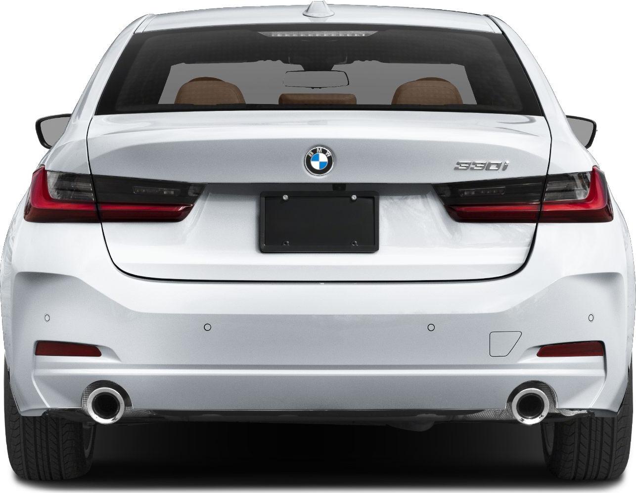 2023 BMW 3 Series Sedan (G20 LCI, facelift 2022) Rear View