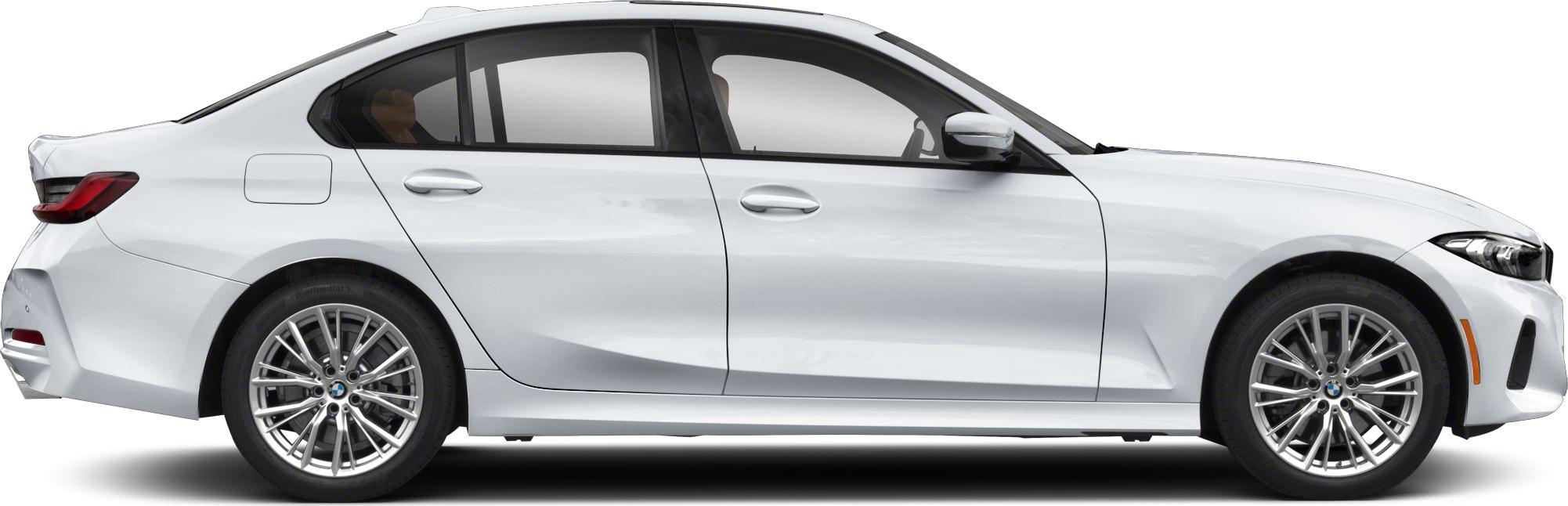 2023 BMW 3 Series Sedan (G20 LCI, facelift 2022) Side View Right