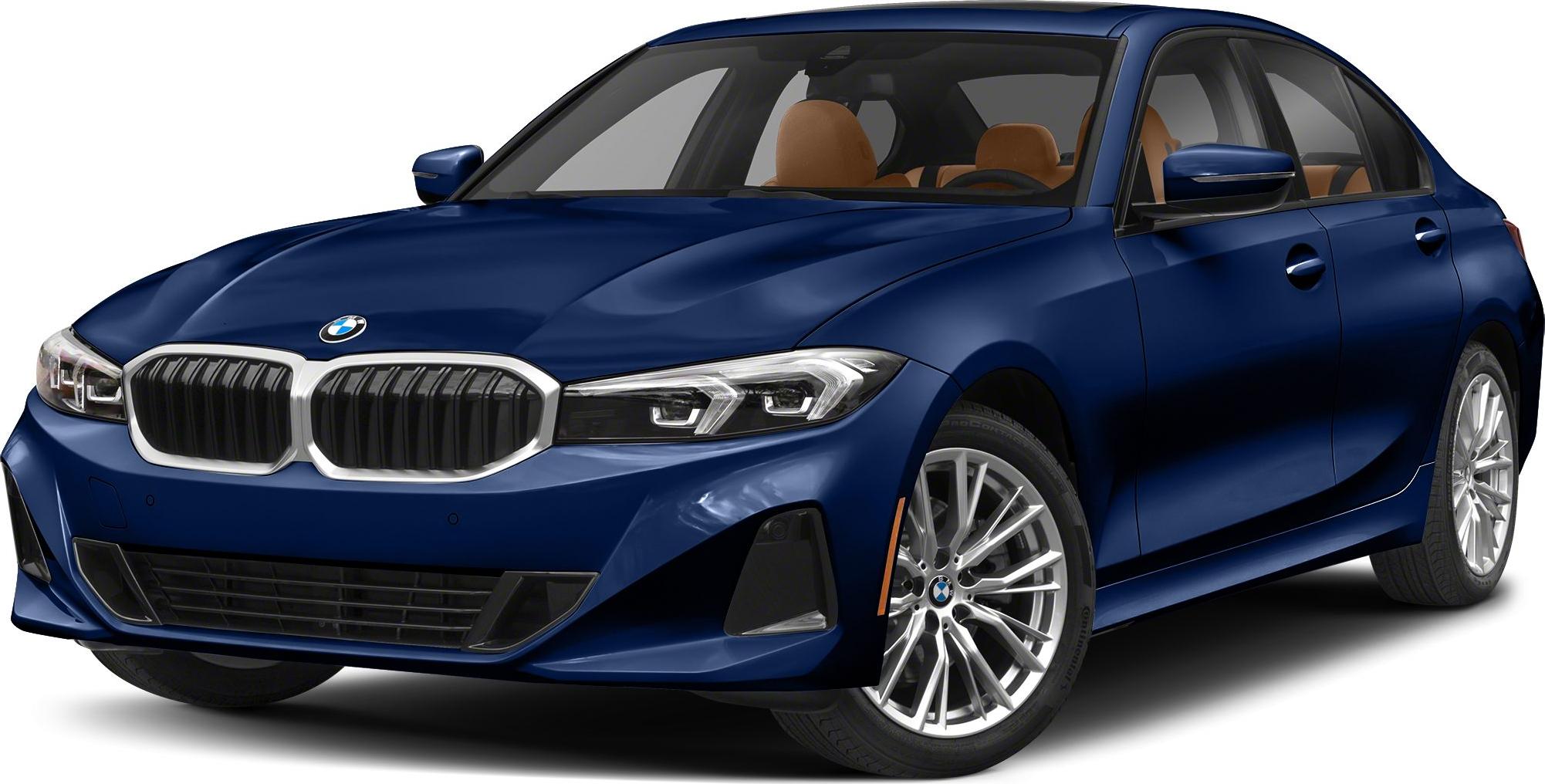 3/4 front-left view, Black Sapphire Metallic