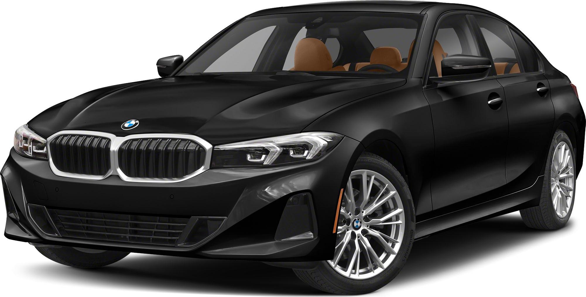 3/4 front-left view, Jet Black