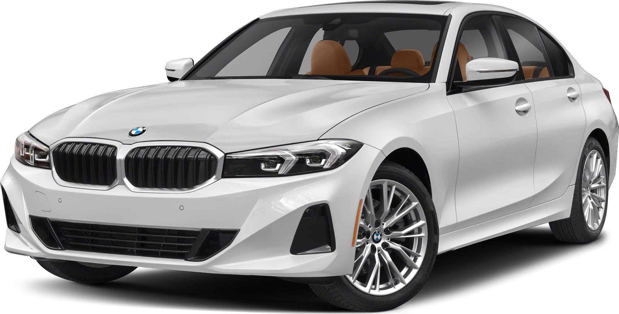 Front view with kidney grille and LED headlights